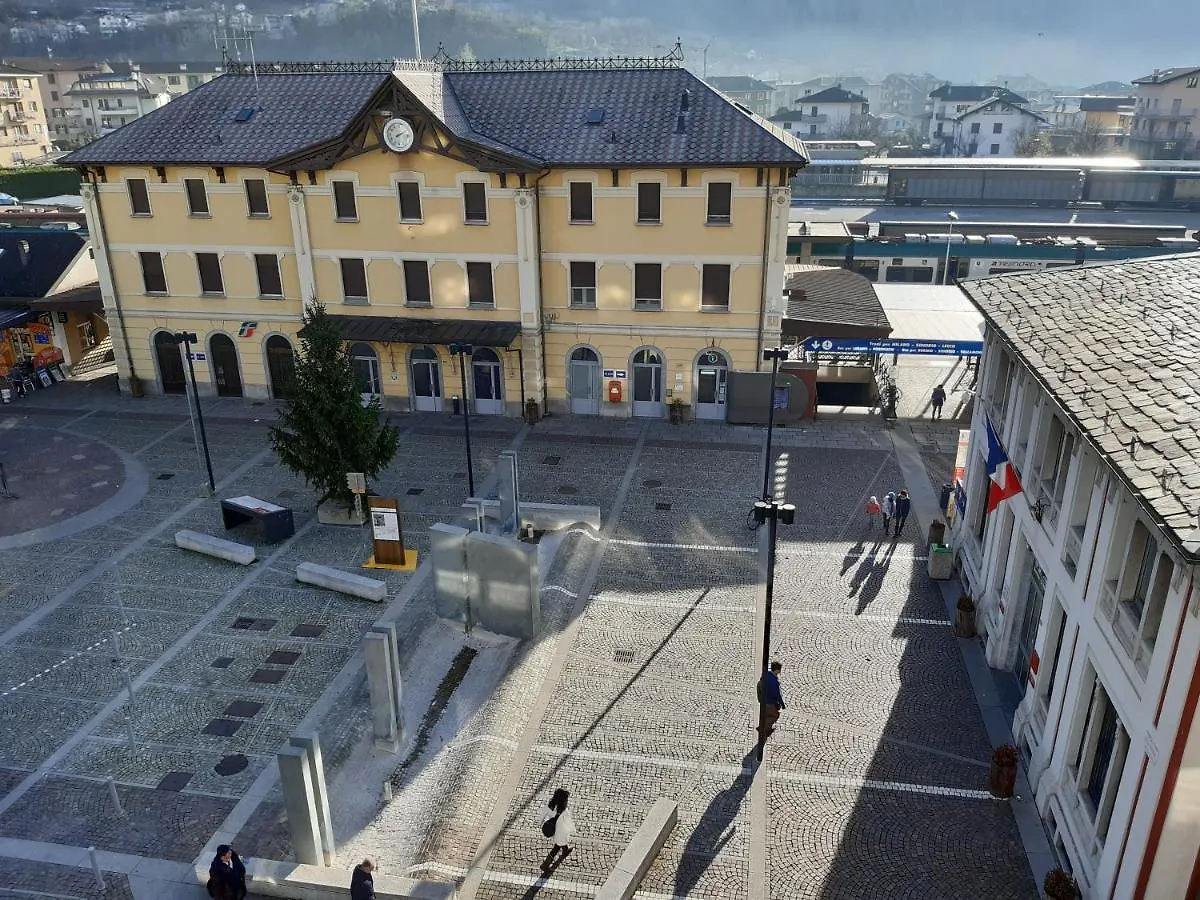** Pensionat The Tourist Rooms Tirano Italien